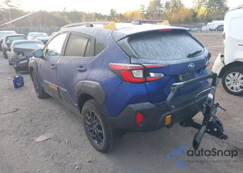 2024 Subaru Crosstrek Wilderness из США, поврежденный, VIN 4S4GUHU61R3790853